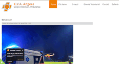 Desktop Screenshot of cva-angera.it